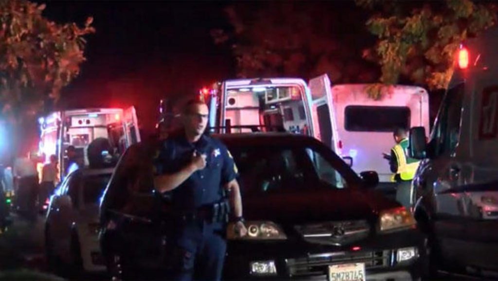 Fresno Shooting Scene